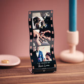 Personalised 10 Year Anniversary Reel Photo Print